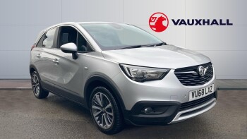 Vauxhall Crossland X 1.2T ecoTec [110] Elite Nav 5dr [6 Speed] [S/S] Petrol Hatchback